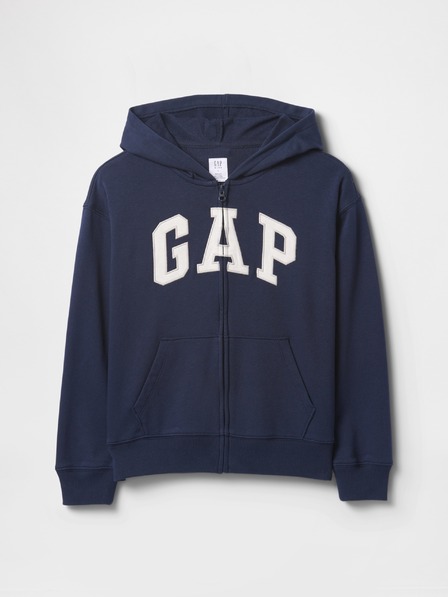 GAP Jungen-Sweatshirt mit Logo und Fleece GAP