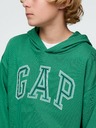 GAP Jungen-Sweatshirt mit Logo und Fleece GAP