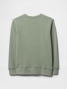 GAP Jungen-Sweatshirt mit Logo und Fleece GAP
