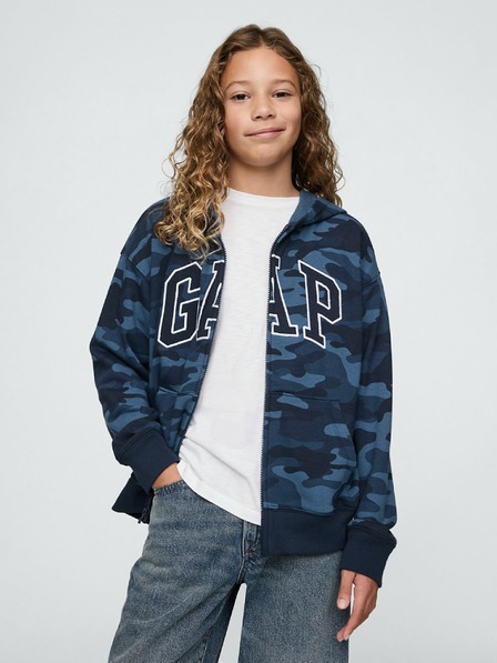 GAP Jungen-Sweatshirt mit Logo und Fleece GAP