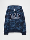 GAP Jungen-Sweatshirt mit Logo und Fleece GAP