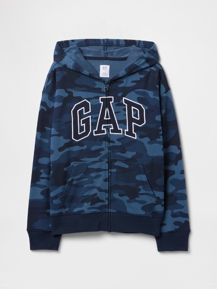 GAP Jungen-Sweatshirt mit Logo und Fleece GAP