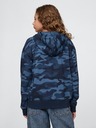 GAP Jungen-Sweatshirt mit Logo und Fleece GAP