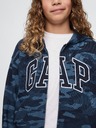 GAP Jungen-Sweatshirt mit Logo und Fleece GAP