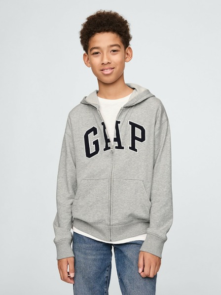 GAP Jungen-Sweatshirt mit Logo und Fleece GAP