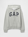 GAP Jungen-Sweatshirt mit Logo und Fleece GAP