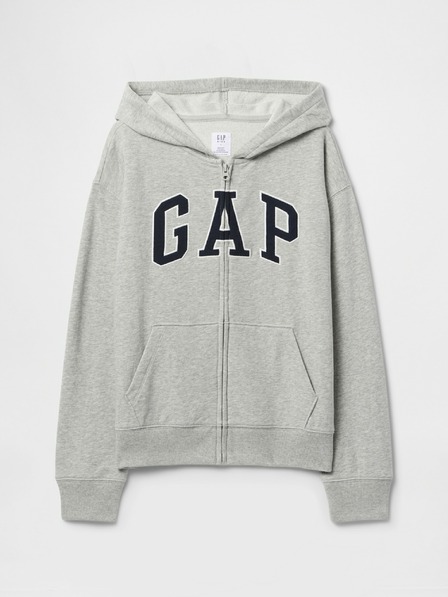 GAP Jungen-Sweatshirt mit Logo und Fleece GAP
