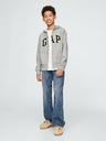 GAP Jungen-Sweatshirt mit Logo und Fleece GAP