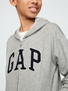 GAP Jungen-Sweatshirt mit Logo und Fleece GAP