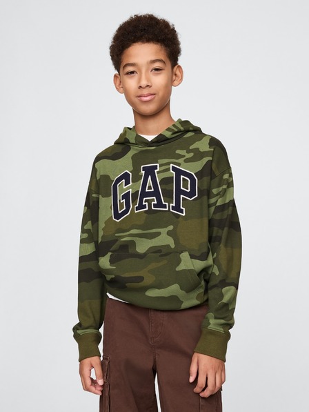 GAP Jungen-Sweatshirt mit Logo und Fleece GAP