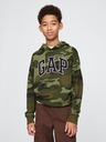 GAP Jungen-Sweatshirt mit Logo und Fleece GAP