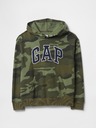 GAP Jungen-Sweatshirt mit Logo und Fleece GAP