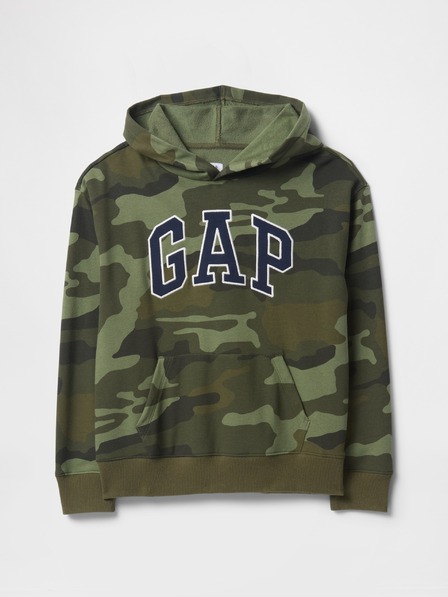 GAP Jungen-Sweatshirt mit Logo und Fleece GAP