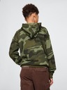 GAP Jungen-Sweatshirt mit Logo und Fleece GAP