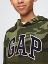 GAP Jungen-Sweatshirt mit Logo und Fleece GAP