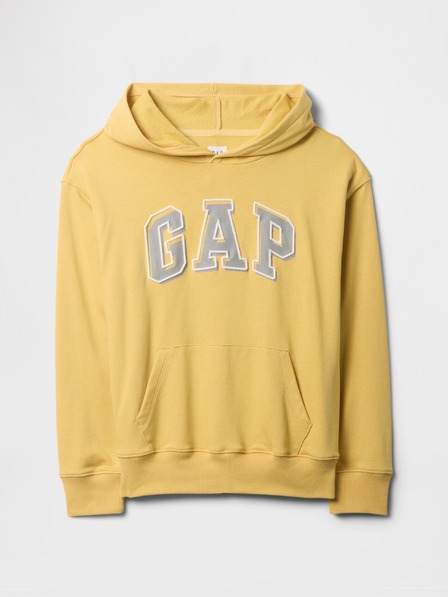 GAP Jungen-Sweatshirt mit Logo und Fleece GAP