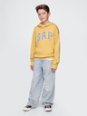 GAP Jungen-Sweatshirt mit Logo und Fleece GAP