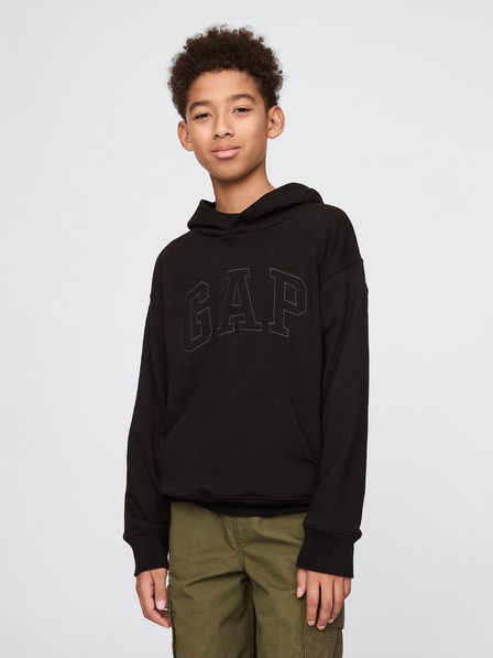 GAP Jungen-Sweatshirt mit Logo und Fleece GAP