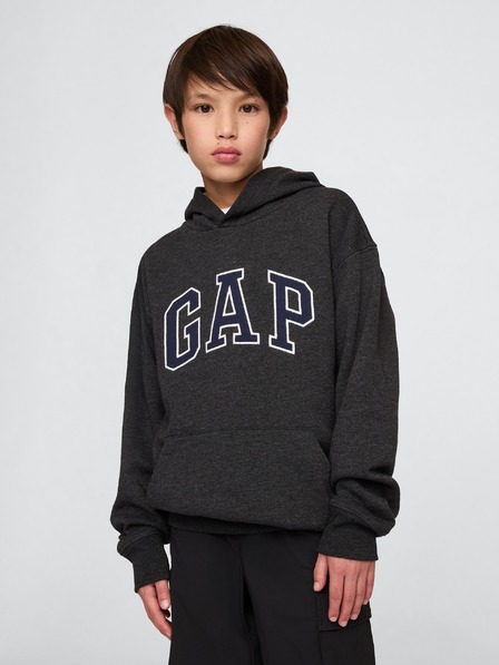 GAP Jungen-Sweatshirt mit Logo und Fleece GAP