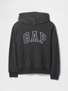 GAP Jungen-Sweatshirt mit Logo und Fleece GAP