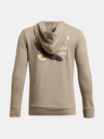 Under Armour Boys' Hoodie Under Armour Pjt Rck Boys LS FZ HD Q1-BRN