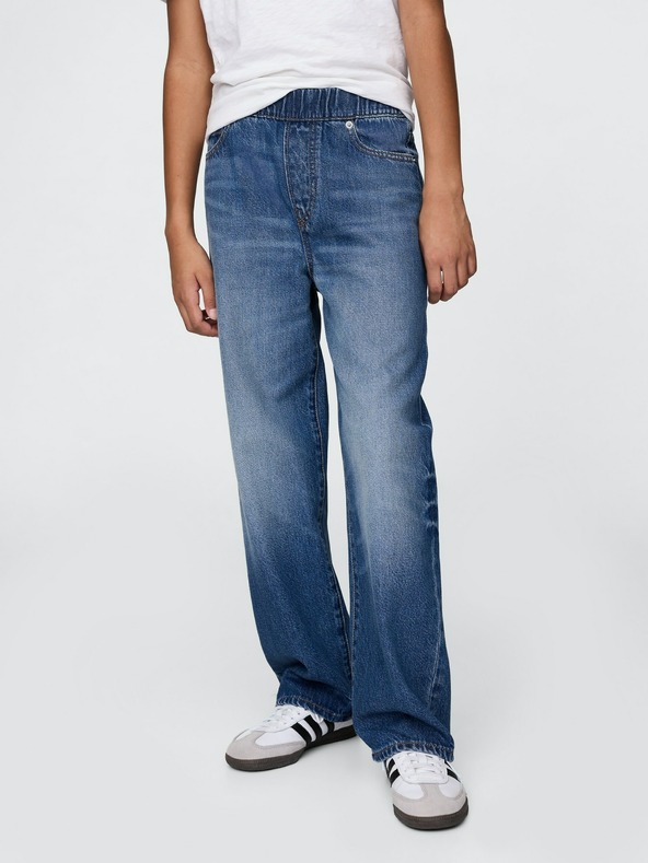 GAP Mädchen-Baggy-Jeans UltraSoft GAP
