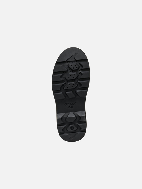 Geox Dunkelgrüne Jungen-Stiefeletten Geox Kiddartah WPF