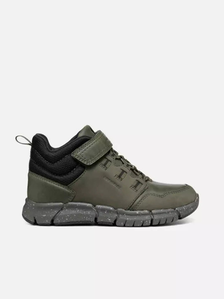 Geox Dunkelgrüne Geox Flexyper B Abx-Stiefeletten für Jungen