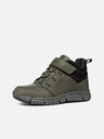 Geox Dunkelgrüne Geox Flexyper B Abx-Stiefeletten für Jungen
