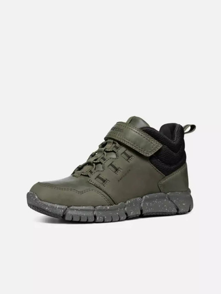 Geox Dunkelgrüne Geox Flexyper B Abx-Stiefeletten für Jungen