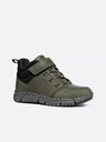 Geox Dunkelgrüne Geox Flexyper B Abx-Stiefeletten für Jungen