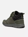 Geox Dunkelgrüne Geox Flexyper B Abx-Stiefeletten für Jungen