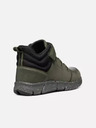 Geox Dunkelgrüne Geox Flexyper B Abx-Stiefeletten für Jungen