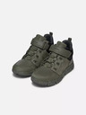 Geox Dunkelgrüne Geox Flexyper B Abx-Stiefeletten für Jungen
