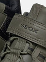 Geox Dunkelgrüne Geox Flexyper B Abx-Stiefeletten für Jungen