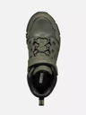Geox Dunkelgrüne Geox Flexyper B Abx-Stiefeletten für Jungen