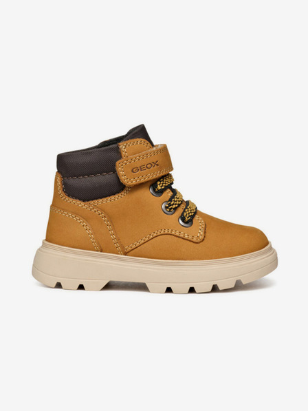 Geox Gelbe Geox Kiddartah-Stiefeletten für Jungen