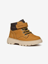 Geox Gelbe Geox Kiddartah-Stiefeletten für Jungen