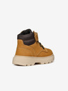 Geox Gelbe Geox Kiddartah-Stiefeletten für Jungen