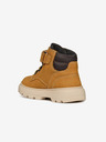 Geox Gelbe Geox Kiddartah-Stiefeletten für Jungen