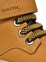 Geox Gelbe Geox Kiddartah-Stiefeletten für Jungen