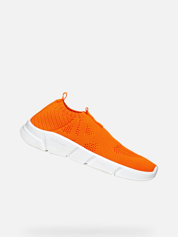 Geox Orange Geox Aril Turnschuhe für Jungen