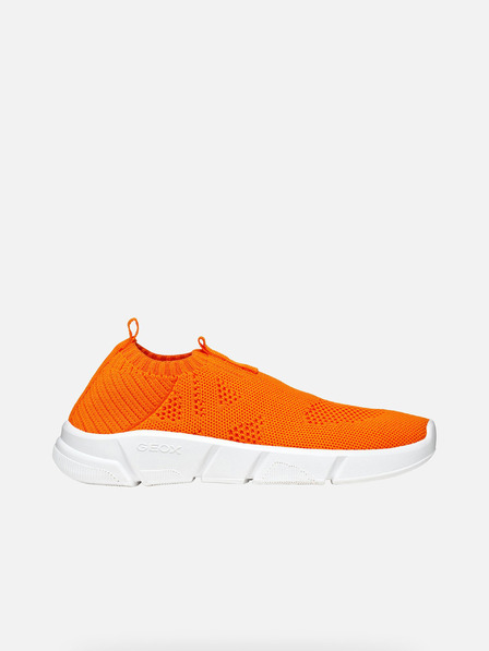 Geox Orange Geox Aril Turnschuhe für Jungen