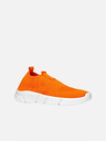 Geox Orange Geox Aril Turnschuhe für Jungen