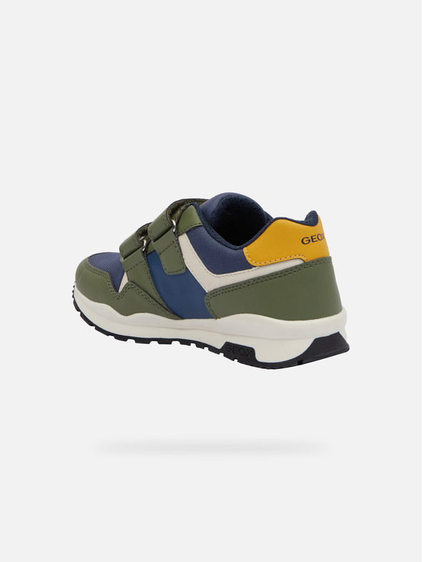 Geox Khaki Jungen Geox Pavel Turnschuhe