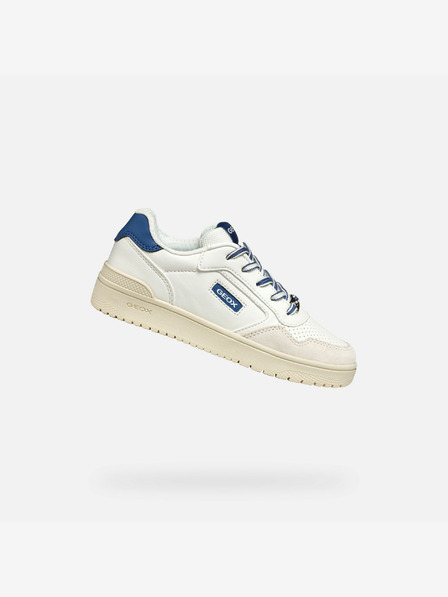 Geox Weiße Geox Washiba Turnschuhe für Jungen