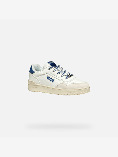 Geox Weiße Geox Washiba Turnschuhe für Jungen