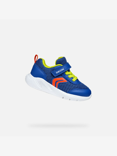 Geox Blau Jungen Geox Sprintye Turnschuhe