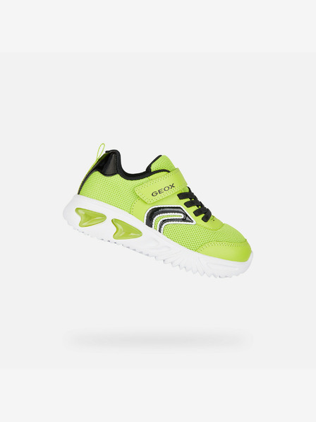 Geox Hellgrün Jungen Turnschuhe Geox Assister