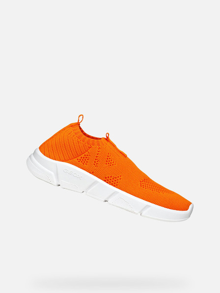 Geox Orange Geox Aril Turnschuhe für Jungen